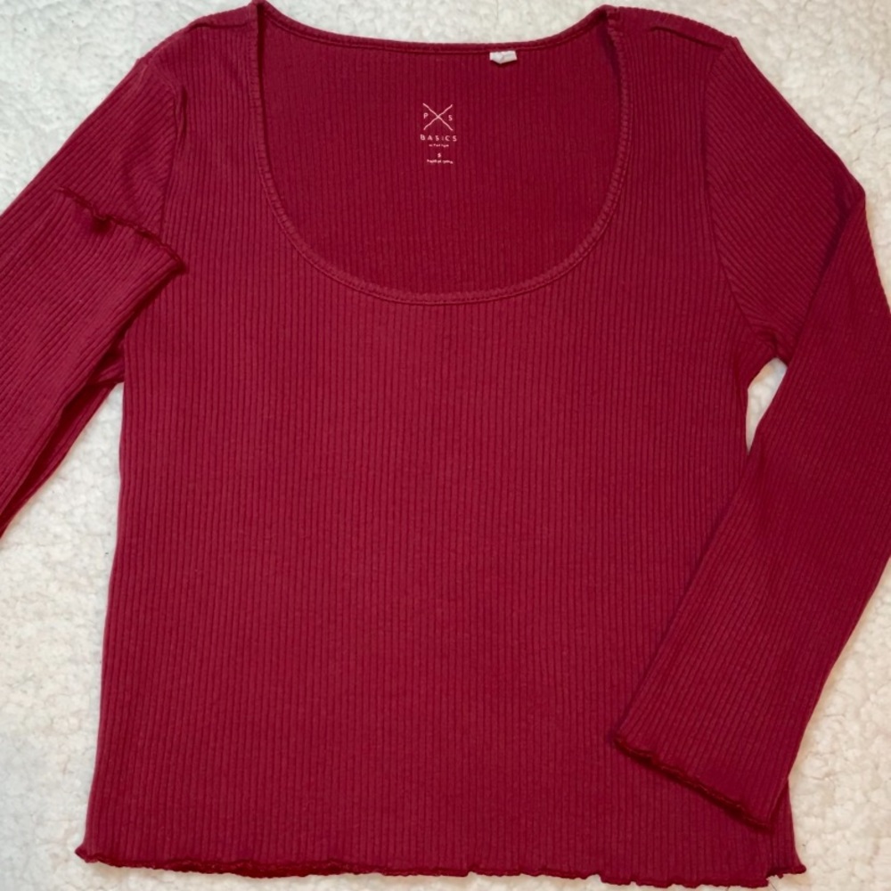 Red PacSun long sleeve